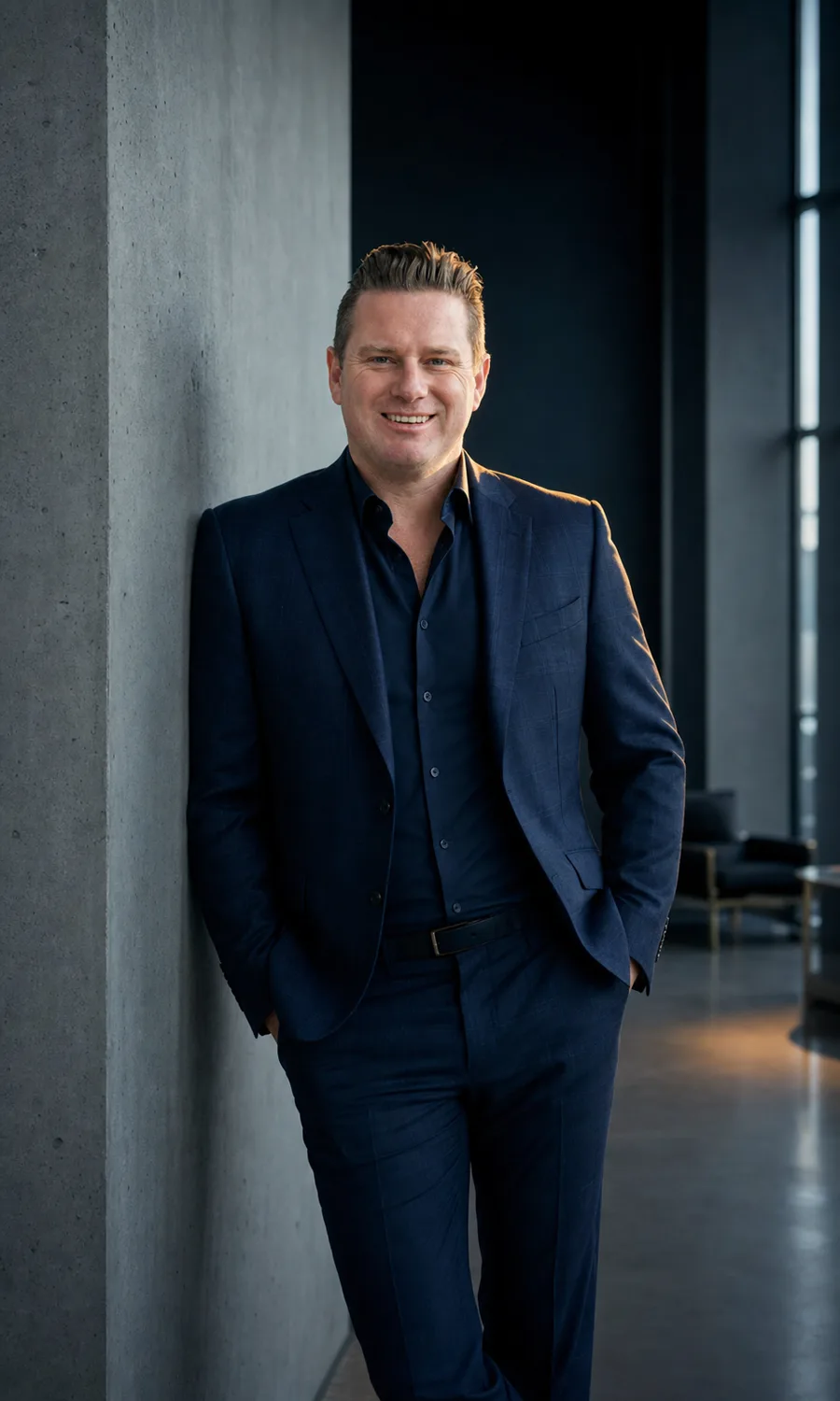Byron Van Gisborne, founder of Lioncrest People